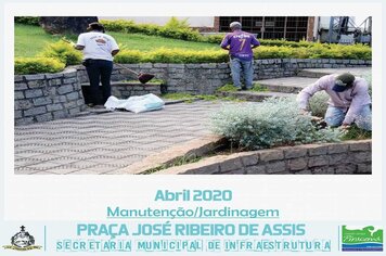 Foto - OBRAS EM VÁRIOS POVOADOS DO MUNICÍPIO